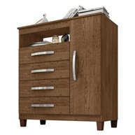 Guarda Roupa Casal Malbec + Cômoda Sapateira - imagem 2