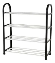 Sapateira Vertical com 4 Prateleiras - Organize Até 8 Pares de Sapatos com Estilo - imagem 4