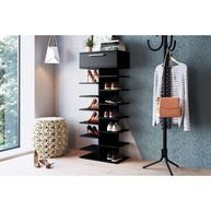 Sapateira Moderna: Organize Seus Sapatos com Estilo! - imagem 1