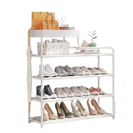 Sapateira Organizadora Moderna com Prateleira Superior - 12 Pares, Design Elegante Branco - imagem 1