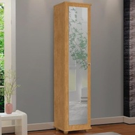 Armário e Sapateira Multiuso com Espelho – Design Moderno e Praticidade - imagem 3