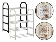 Sapateira Organizadora 4 Andares - Até 8 Pares - Design Compacto e Moderno para Ambientes Pequenos - imagem 4