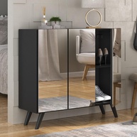 Sapateira Retrô 3 Portas: Organize com Estilo! - imagem 1