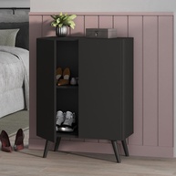 Sapateira Retrô Nina: Organize Seus Sapatos com Estilo! - imagem 1