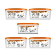 Kit 5 Antimofo Original 80g - Elimine Mofo, Bolor e Odores | Ideal para Armários, Banheiros e Sapateiras - imagem 2