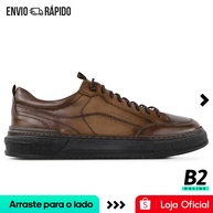 Sapatênis Democrata Foster: Conforto e Estilo Denim - imagem 1