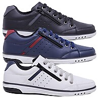 Sapatênis Masculino Casual: Conforto e Estilo em 3 Pares - imagem 1