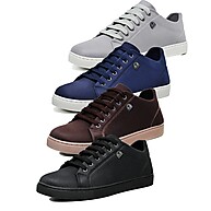 Sapatênis Masculino Polo Fran: Kit 4 Pares! - imagem 1