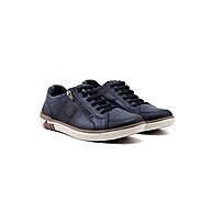 Sapatênis Pegada Casual Wear 119313 Couro Azul – Conforto e Estilo - imagem 1
