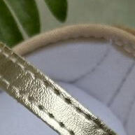 Sapatilha Bebê Boneca Dourada Ouro Light – Conforto e Estilo - imagem 1