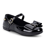 Sapatilha Infantil Laço e Strass: Estilo e Conforto! - imagem 1