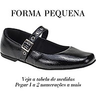 Sapatilha Mary Jane Bico Quadrado: Estilo Retro com Conforto - imagem 1