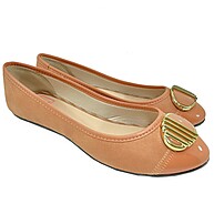 Sapatilha Moleca Metal Camurça Feminina Coral: Conforto e Estilo - imagem 1