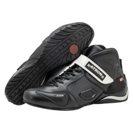 Sapatilha Masculina de Corrida Profissional em Couro ideal p/automobilismo 314 - imagem 3