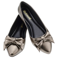 Sapatilha Scarpin Metalizada: Conforto e Estilo - imagem 1