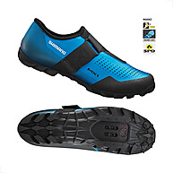 Sapatilha Shimano MX1 AZUL: Conforto e Performance para MTB - imagem 1