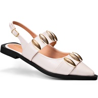 Sapatilha Slingback Lumiss: Conforto e Estilo! - imagem 1