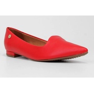 Sapatilha Vizzano Bico Fino: Elegância em Vermelho - imagem 1