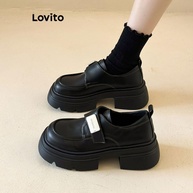 Sapato Casual Feminino Lovito: Conforto e Estilo! - imagem 1