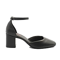 Sapato Retro Salto Bloco: Elegância e Conforto - imagem 1