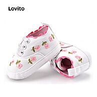 Sapatos Baixos Casuais para Bebê Lovito - Estilo Desenho Animado - imagem 1