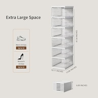 sapatos-camadas-organizador-a-transparente-empilhavel-com-sapateira-dobravel-porta-de-6-a