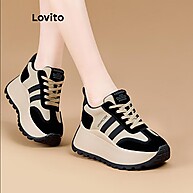 Sapatos Casuais Lovito Forrest Gump LFA67249 – Estilo e Conforto - imagem 1