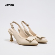 Sapatos com Salto Lovito: Elegância e Altura - imagem 1