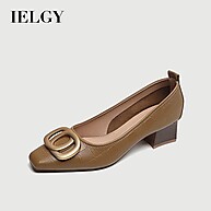 Sapatos Femininos Elegantes: Salto Médio e Design Único - imagem 1