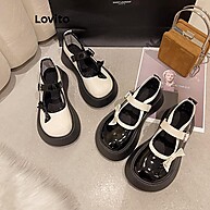 Sapatos Mary Jane Lovito: Estilo Lolita e Elegância - imagem 1