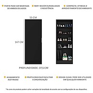 Sapateira 1 Porta Jade: Organize Seus Sapatos! - imagem 2