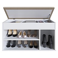 Sapateira Baú 3 Nichos: Organize Seus Sapatos! - imagem 2