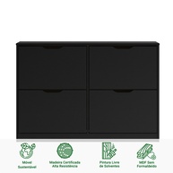 Sapateira 24 Pares: Organize Seus Sapatos! - imagem 2