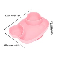 Prato de Silicone com Ventosa para Bebês - Seguro, Divertido e Ideal para Autoalimentação (Sapo Rosa) - imagem 4