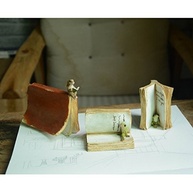 Estatueta Miniatura Jardim de Fadas e Sapo - Decoração Encantadora para Terrários - imagem 4