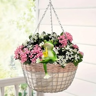 Estatueta de Sapo em Miniatura - Decoração Encantadora para Vasos e Jardins - imagem 4
