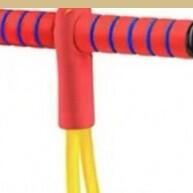 Sapo Pula Infantil Soft Jump: Brinquedo para Equilíbrio e Altura - imagem 1