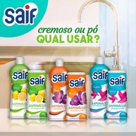 Saponáceo Em Pó Lima Saif 300G - Limpeza Profunda e Brilho Natural para Sua Casa - imagem 4