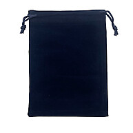 Saquinho de Veludo Azul Escuro: Elegância Premium - imagem 1