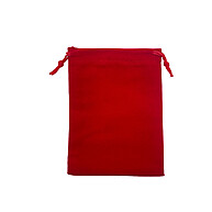 Saquinho de Veludo Vermelho: Elegância Premium - imagem 1