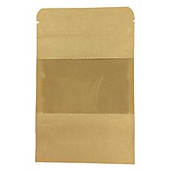 Saquinho Kraft com Visor: Preserve e Exiba! - imagem 1