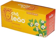 Leão Chá De Camomila Fuze Com 25 Saquinhos - imagem 2