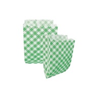 Saquinhos de Papel Xadrez: Elegância para Presentes! - imagem 1