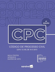 Código de Processo Civil Saraiva de Bolso 2024: Sua Legislação Essencial Sempre à Mão - imagem 1