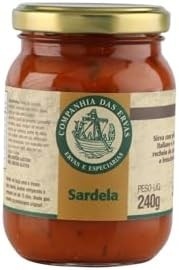 Companhia das Ervas Sardela 240G - imagem 1