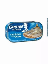 SARDINHA C/ OLEO GDC 250G - imagem 2