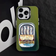 Capa iPhone Sardinhas Divertidas 🐟 - imagem 2