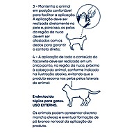 Antipulgas Gatos Banni 3 – Combate a Vermes, Pulgas e Sarnas - imagem 2