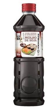 MOLHO SUSHI SASHIMI KIKKOMAN 500ML - imagem 2
