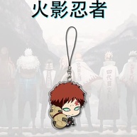 Lanyard Anime Sasuke e Kakashi - imagem 2